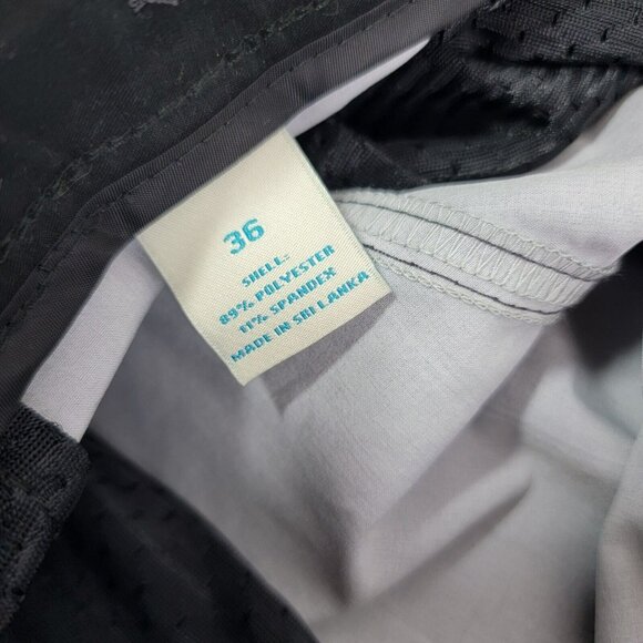 Caribbean Surf Shop Walk Shorts Swimwear Swim Trunks Mens Size 36 New gray grey - Picture 10 of 10